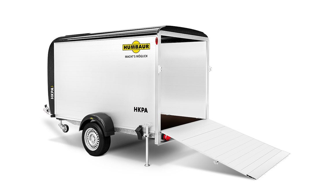 Remorque fourgon Humbaur 1500 kg – Image 1
