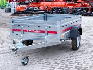 Remorque essieu DMC 300-750 kg PRO 2312 – Image 1