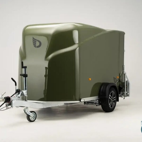 Remorque fourgon Debon Cargo 1300 – Image 2
