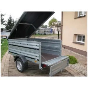 Remorque de voiture Brenderup 1205S – Image 1