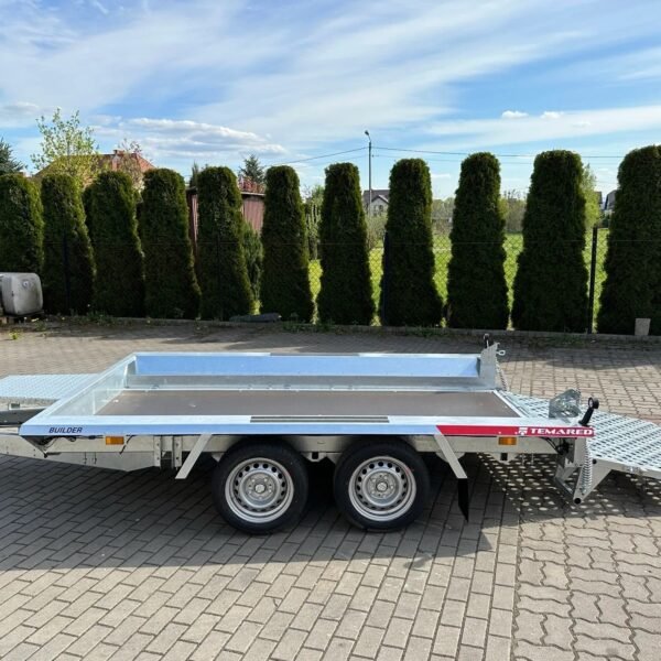 Remorque Temared Builder 3015 avec un PTAC de 3 000 kg – Image 4