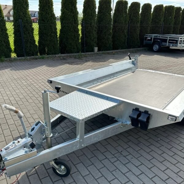 Remorque Temared Builder 3015 avec un PTAC de 3 000 kg – Image 1