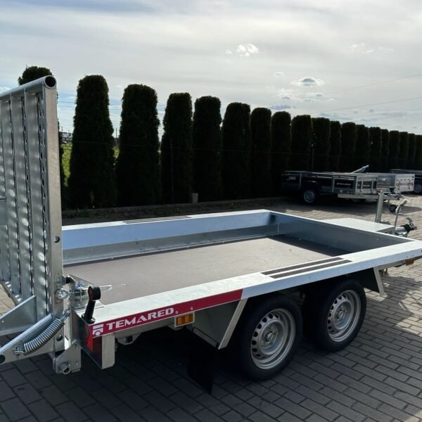 Remorque Temared Builder 3015 avec un PTAC de 3 000 kg – Image 6