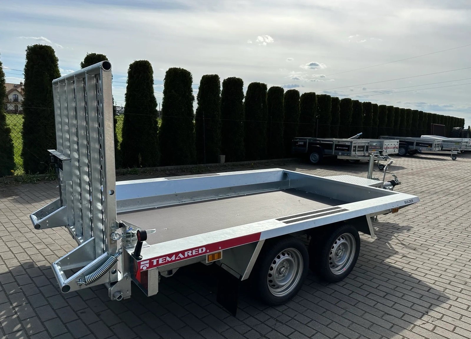 Remorque Temared Builder 3015 avec un PTAC de 3 000 kg – Image 6