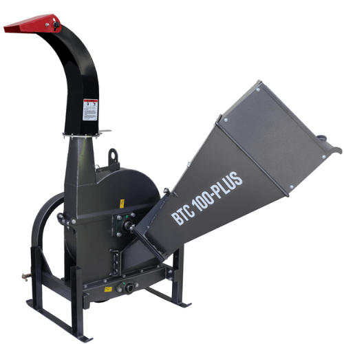 Broyeur à tracteur Blackstone BTC 100-PLUS – transmission par courroie