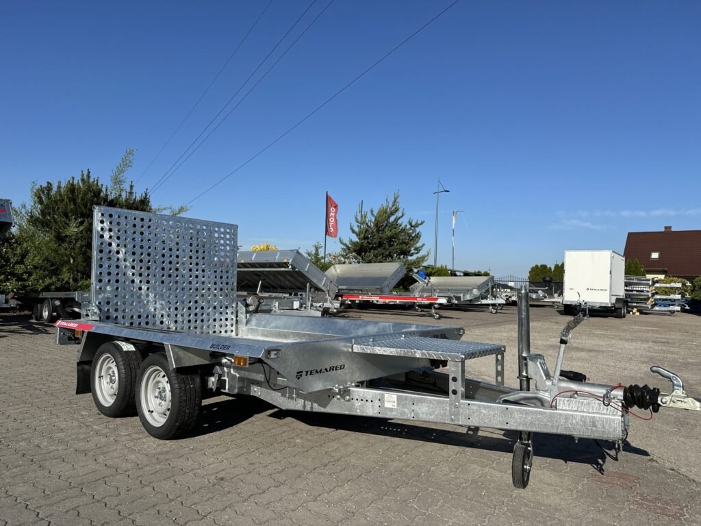 Remorque Temared Builder 2615 de 2700 kg