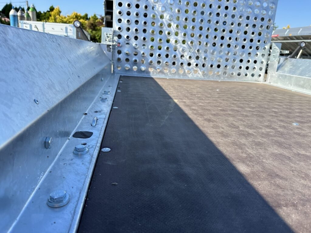 Remorque Temared Builder 2615 de 2700 kg