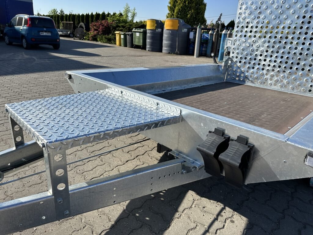Remorque Temared Builder 2615 de 2700 kg