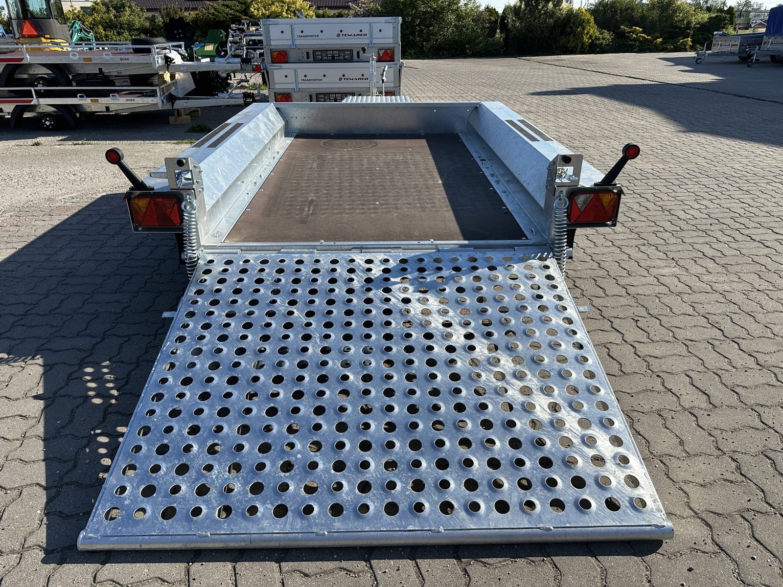 Remorque Temared Builder 2615 de 2700 kg – Image 1