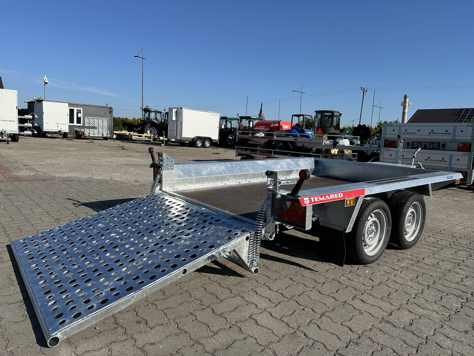 Remorque Temared Builder 2615 de 2700 kg – Image 10