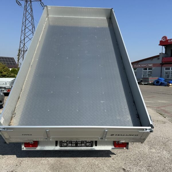 Remorque benne basculante à trois essieux Temared Tipper 3 500 kg – Image 5