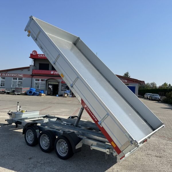 Remorque benne basculante à trois essieux Temared Tipper 3 500 kg – Image 6