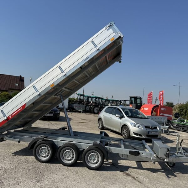 Remorque benne basculante à trois essieux Temared Tipper 3 500 kg – Image 16
