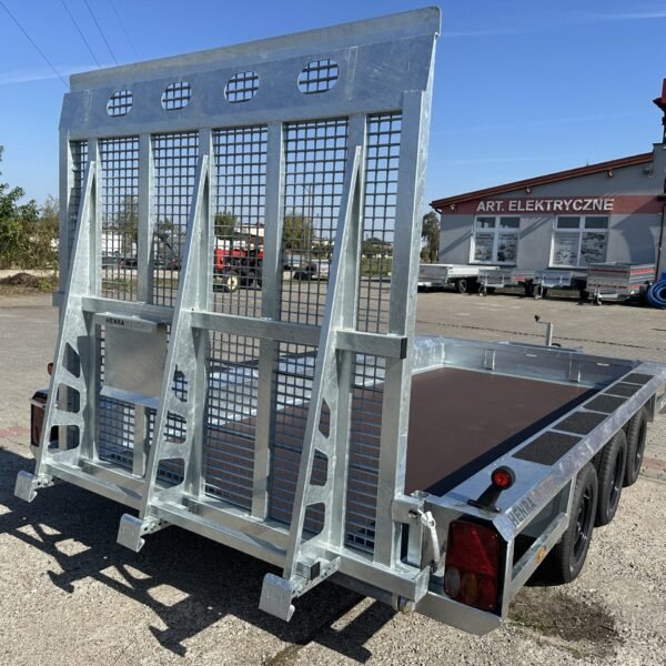 Remorque Henra Machinentransporter 403 X 170 – Image 7