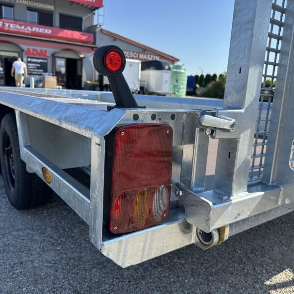 Remorque Henra Machinentransporter 403 X 170 – Image 10