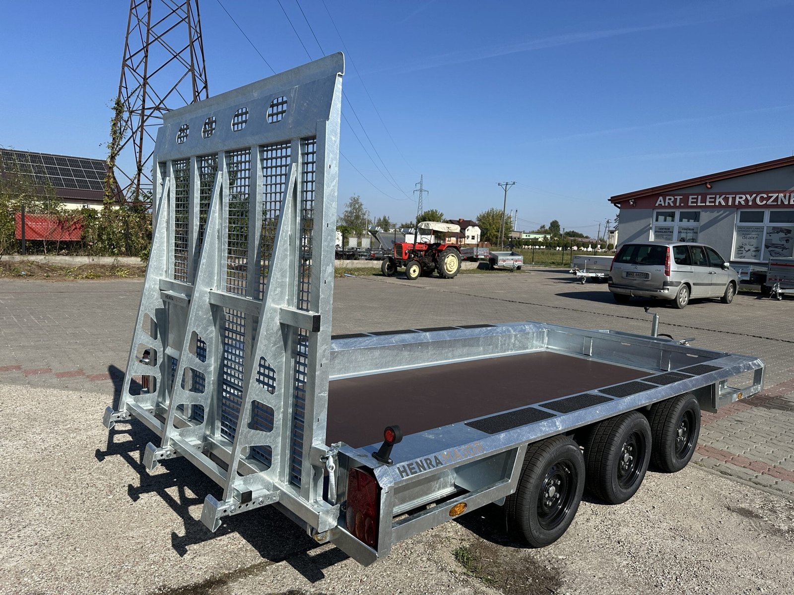 Remorque Henra Machinentransporter 403 X 170 – Image 12