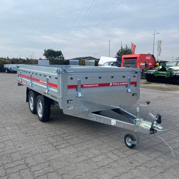 Remorque à deux essieux Temared 750 kg – Image 2