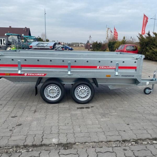 Remorque à deux essieux Temared 750 kg – Image 6