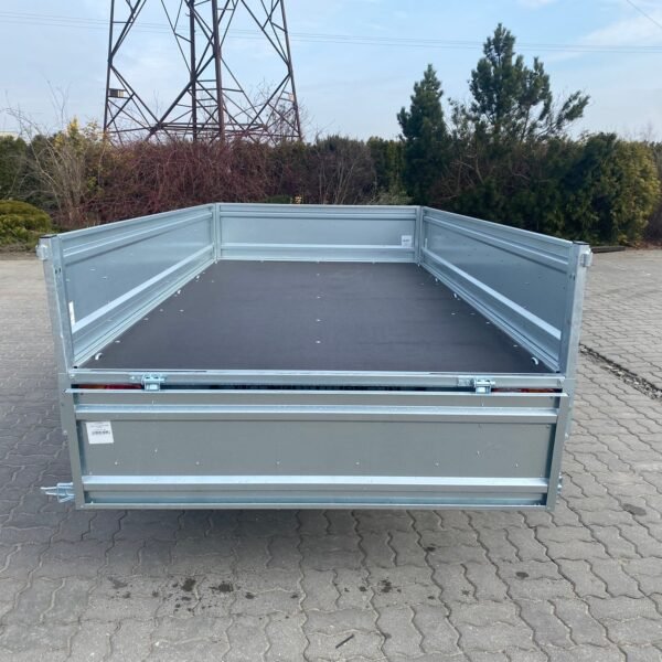 Remorque à deux essieux Temared 750 kg – Image 8