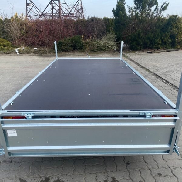 Remorque à deux essieux Temared 750 kg – Image 10