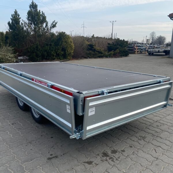 Remorque à deux essieux Temared 750 kg – Image 11