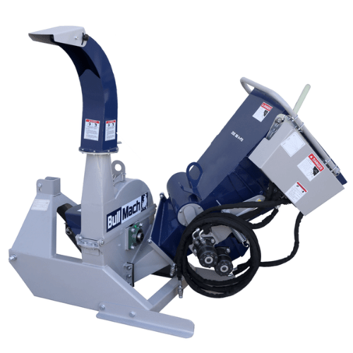 Broyeur sur tracteur BullMach ZEUS 100 H-PTO – avec rouleaux d'entraînement – Image 1