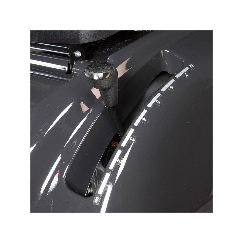 Autoportée éjection arrière Oleo Mac Rider Mistral 12.5KH - coupe 72 cm