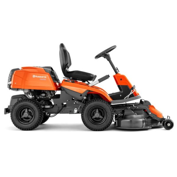 Autoportée coupe frontale rider Husqvarna R214TC Comfort Edition - coupe 94 cm – Image 3