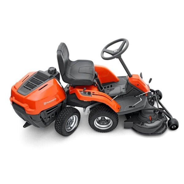 Autoportée coupe frontale rider Husqvarna R214TC Comfort Edition - coupe 94 cm – Image 5