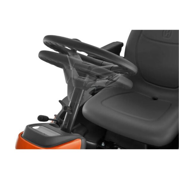 Autoportée coupe frontale rider Husqvarna R214TC Comfort Edition - coupe 94 cm – Image 9