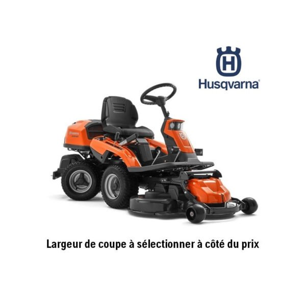 Autoportée Rider coupe frontale Husqvarna R216T AWD - coupe 94 / 103 / 112 cm – Image 1