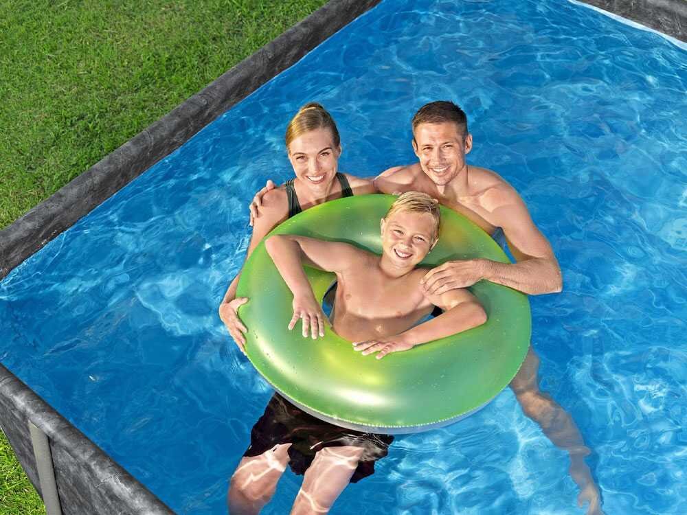 Bestway APX 365 561KA – 549 x 274 x 132 cm – Piscine hors-sol pour 7-8 personnes