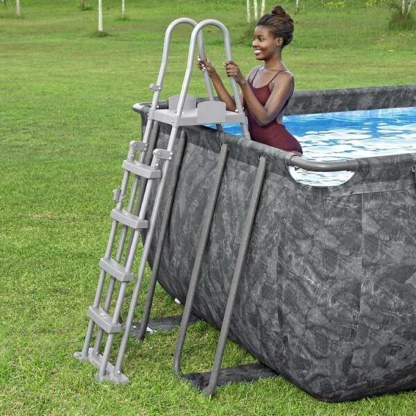 Bestway APX 365 561KA – 549 x 274 x 132 cm – Piscine hors-sol pour 7-8 personnes – Image 8