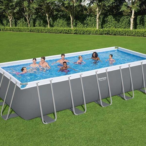 Bestway Power Steel 5612B – 640x274x132 cm – Piscine hors-sol – Image 5