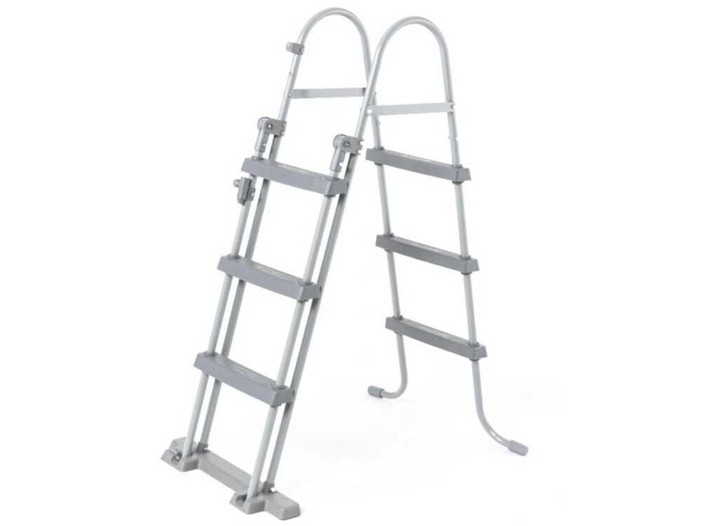 Bestway Power Steel 561ES – 732x366x122 cm – Piscine ovale