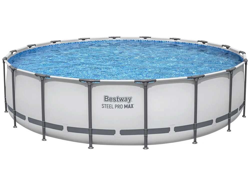 Bestway Steel Pro max 5612X – Ø427x122 cm – Piscine ronde