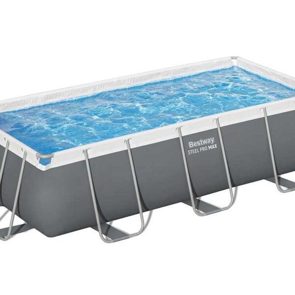 Bestway Steel Pro Max 56442 – 404x201x100 cm – Piscine hors-sol pour 5-6 personnes – Image 8