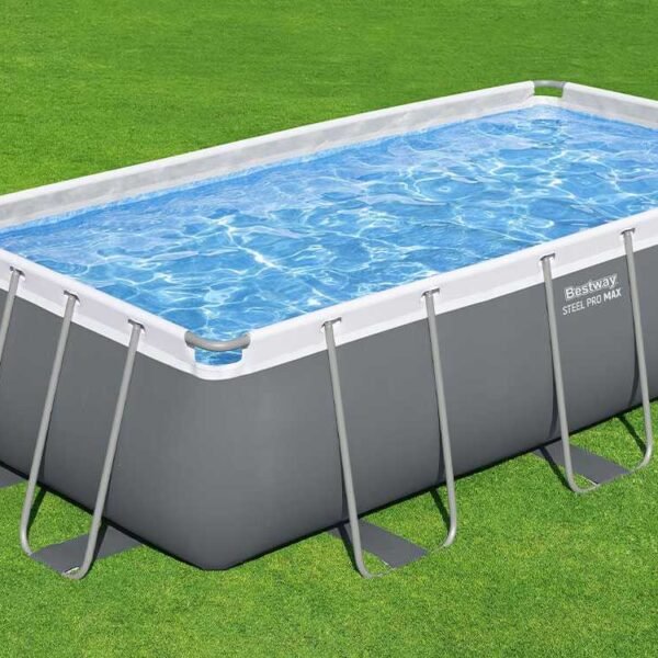 Bestway Steel Pro Max 56442 – 404x201x100 cm – Piscine hors-sol pour 5-6 personnes – Image 7