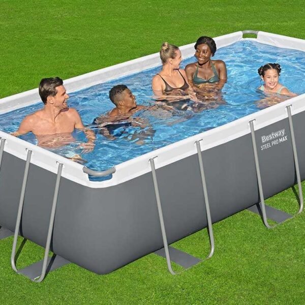 Bestway Steel Pro Max 56442 – 404x201x100 cm – Piscine hors-sol pour 5-6 personnes – Image 6