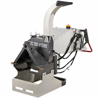 Blackstone BTC 100 HYDRO – Broyeur à tracteur avec rouleau d’entraînement hydraulique