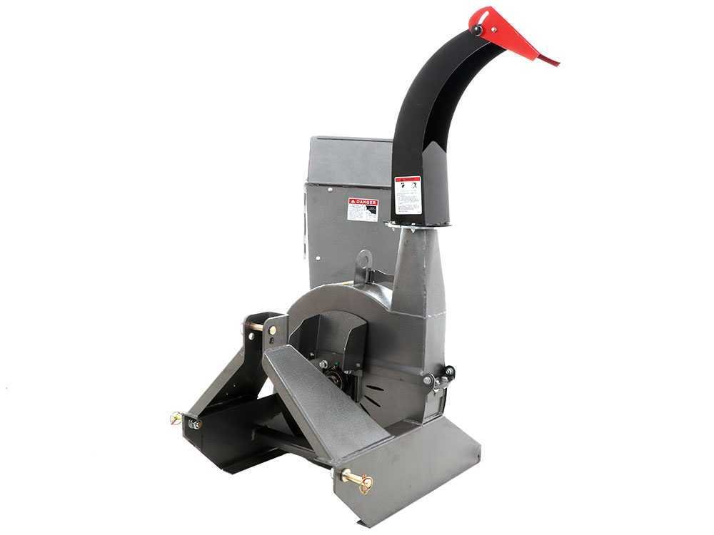Broyeur de branches à tracteur Blackstone BTC100 – vue 5