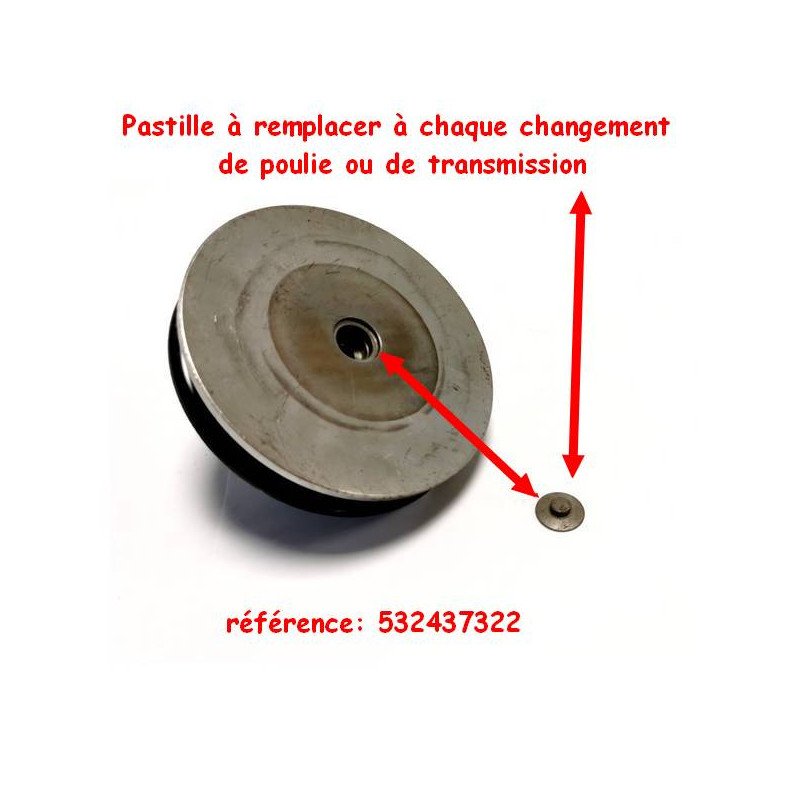 Boite de vitesse tracteur tondeuse Mc Culloch Mowcart - 532436144