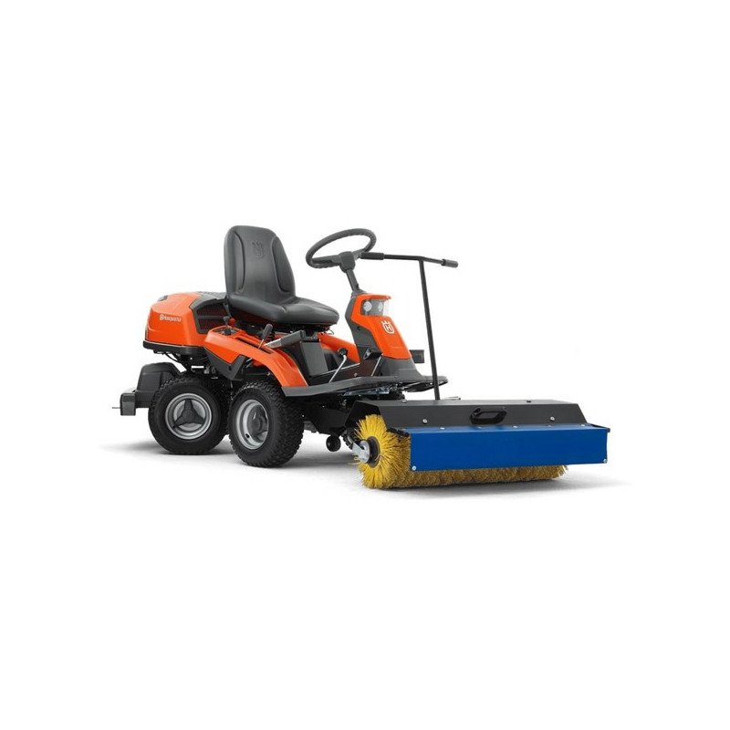 Brosse rotative autoportée Rider Husqvarna RC320Ts – vue 2