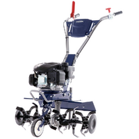 BullMach FLORA 60 – Motobineuse à essence 4,5 CV, moteur Loncin 139 cm³, fraise 68 cm – Image 1