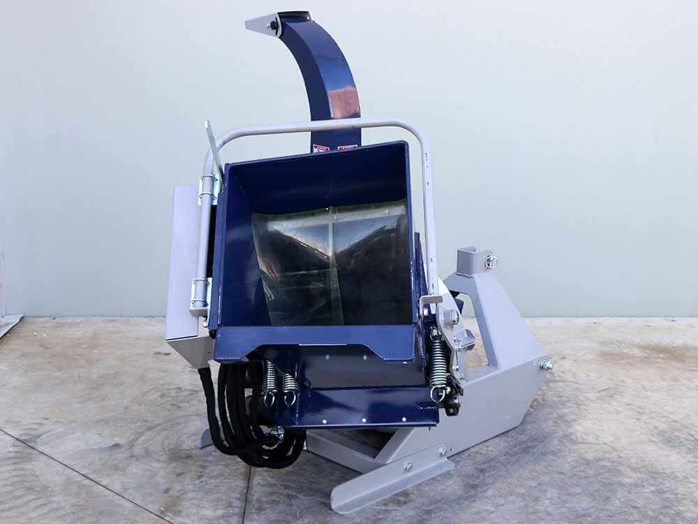 Broyeur sur tracteur BullMach ZEUS 100 H-PTO – avec rouleaux d'entraînement