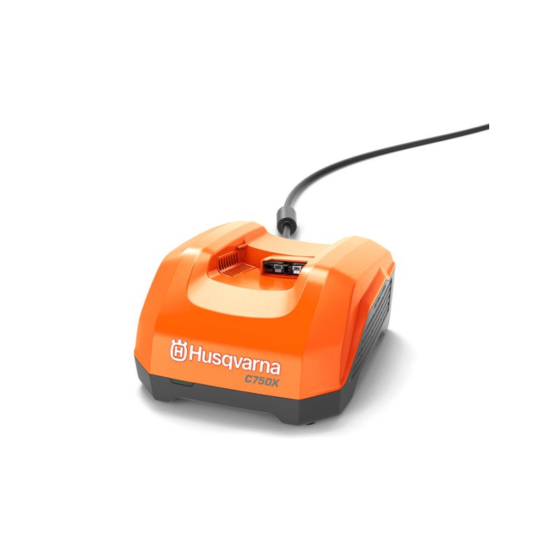 Chargeur batterie rapide pour outils Husqvarna 40-C750X