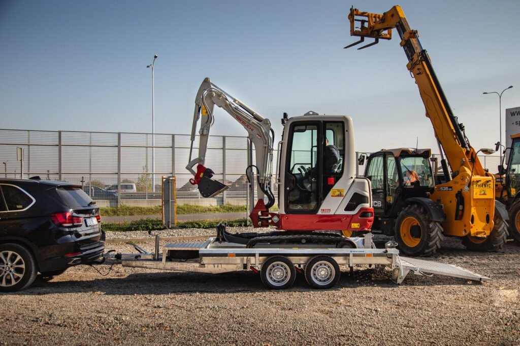Remorque Temared Builder 3015 avec un PTAC de 3 000 kg