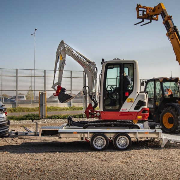 Remorque Temared Builder 3015 avec un PTAC de 3 000 kg – Image 7