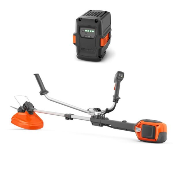 Débroussailleuse à batterie Husqvarna 220iR - avec batterie 4Ah 36V – Image 1