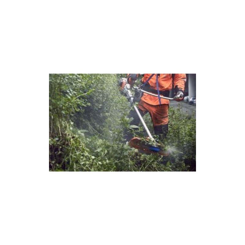 Débroussailleuse à batterie Husqvarna 535iRX professionnelle 36V variateur puissance